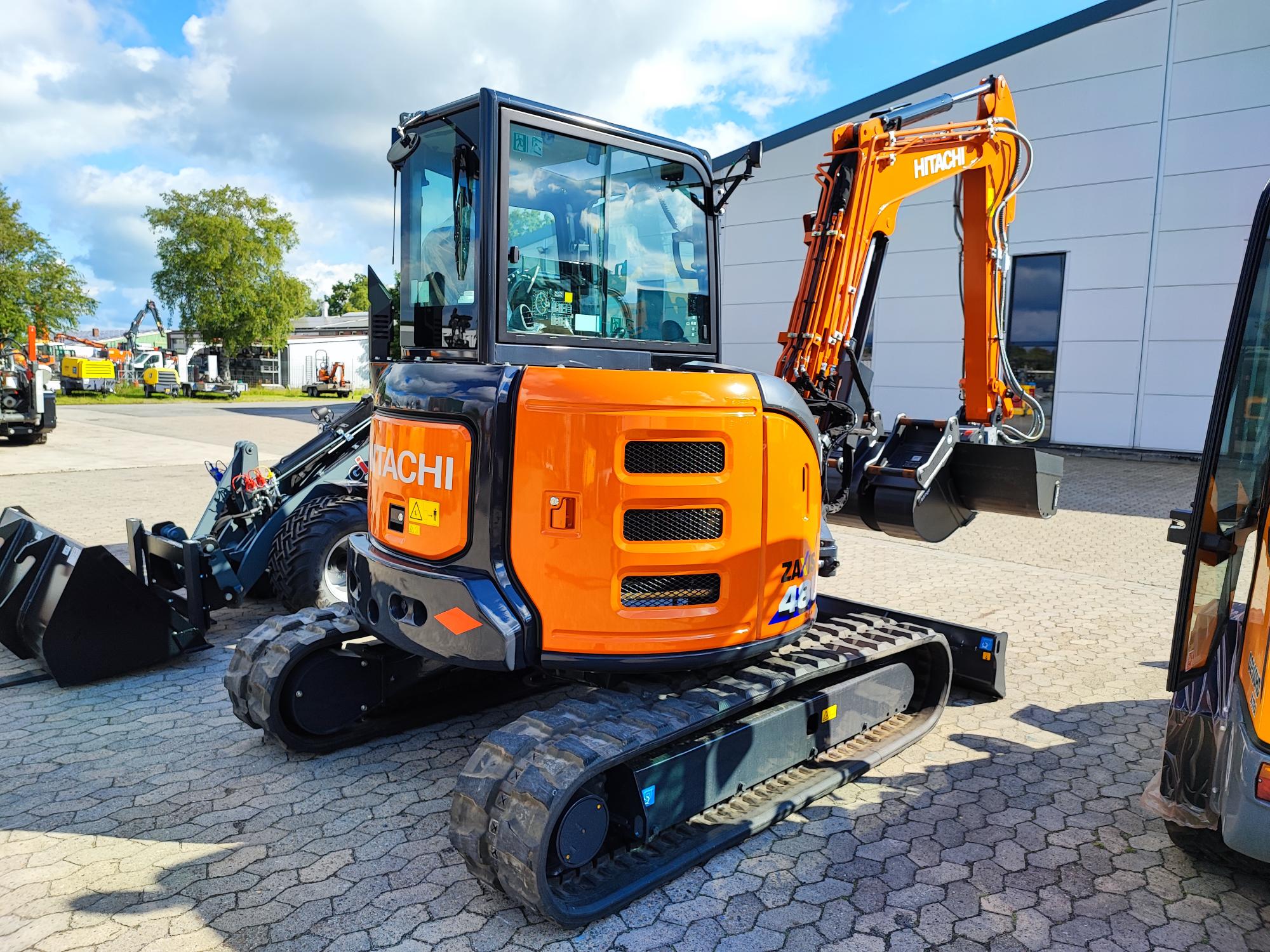 Hitachi ZX48 Minibagger U-6 CLR * P-Line mit Rototop