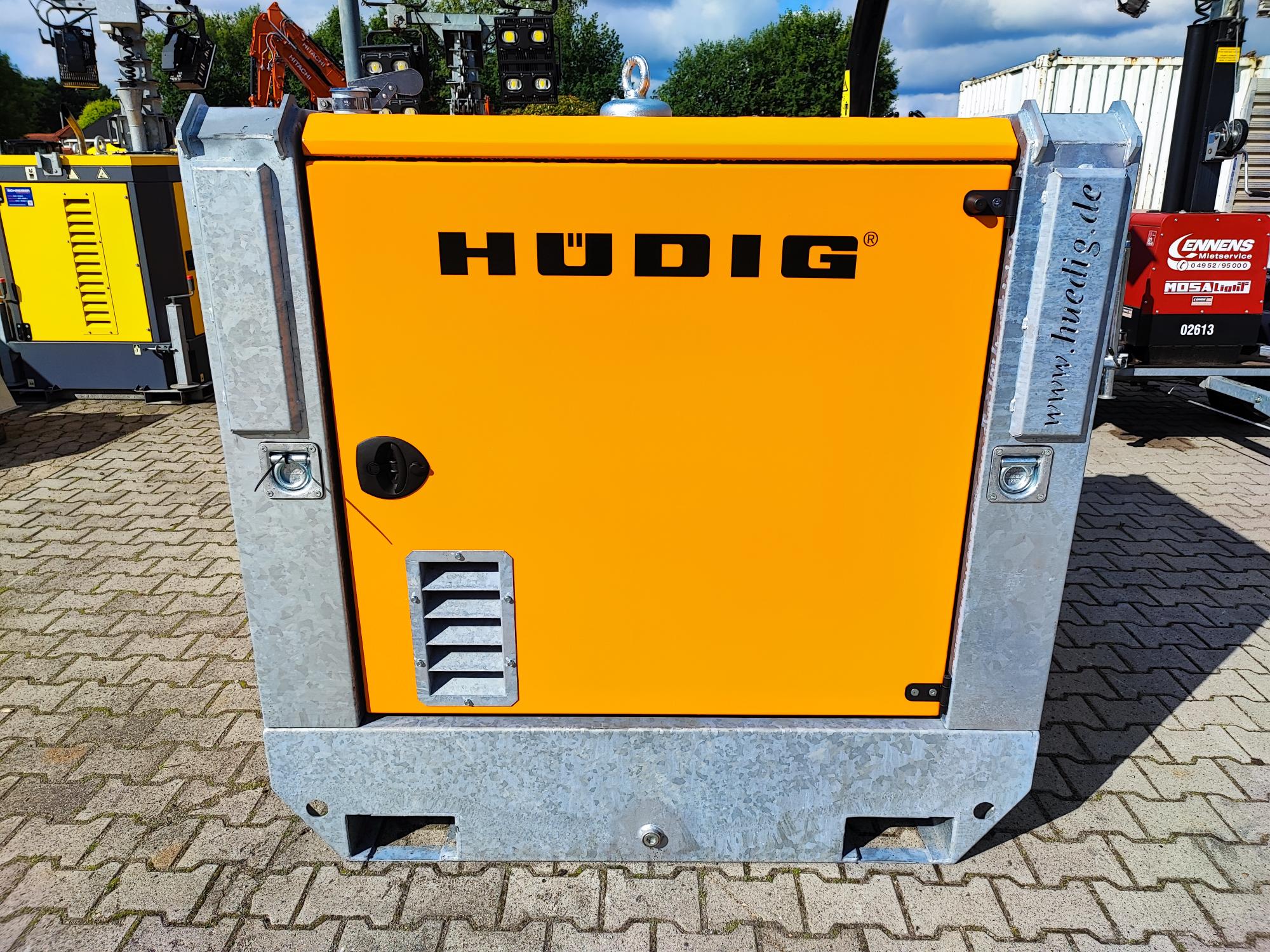 Hüdig HC 522/17 Diesel-Vakuumaggregat