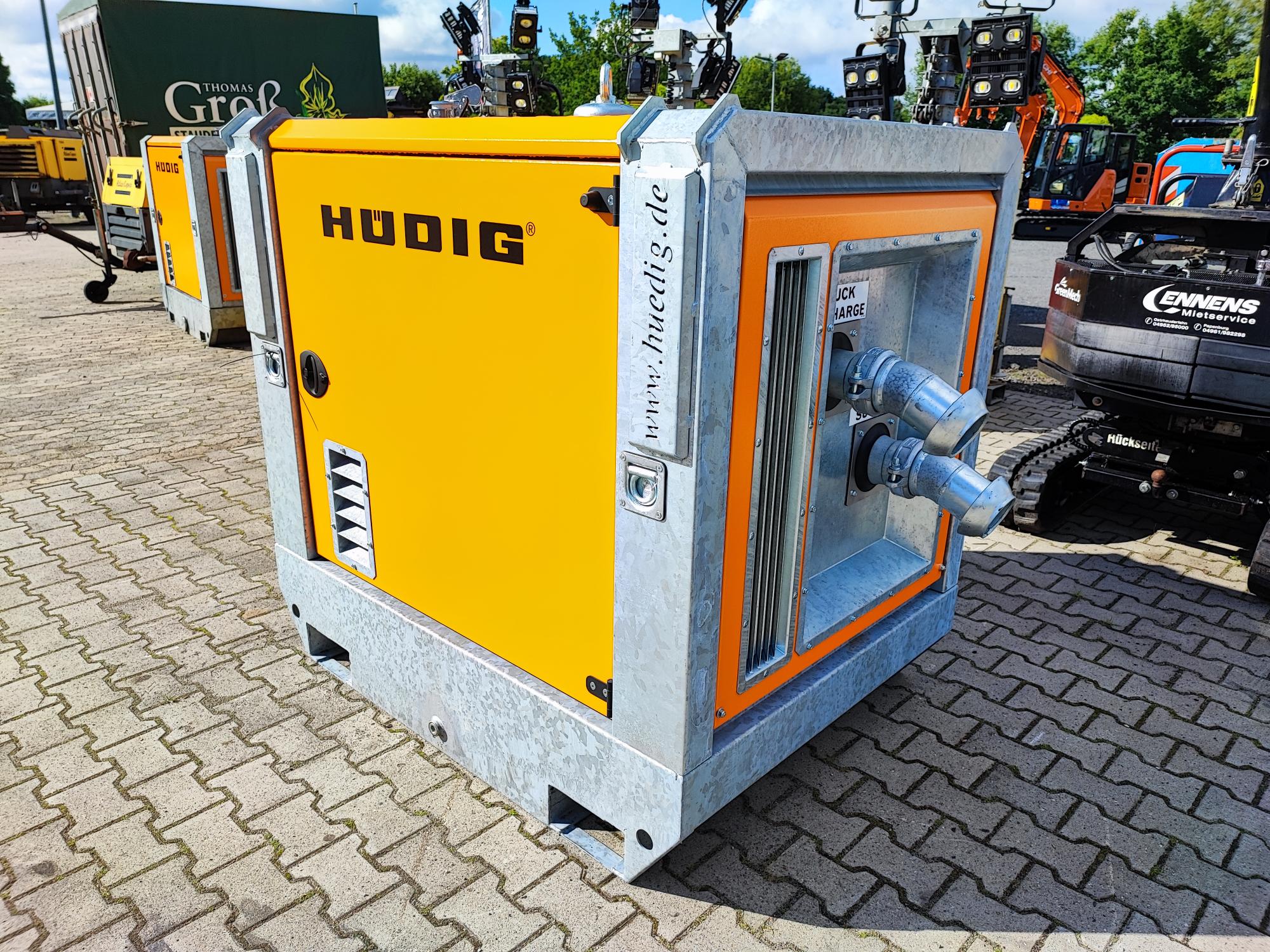 Hüdig HC 522/17 Diesel-Vakuumaggregat