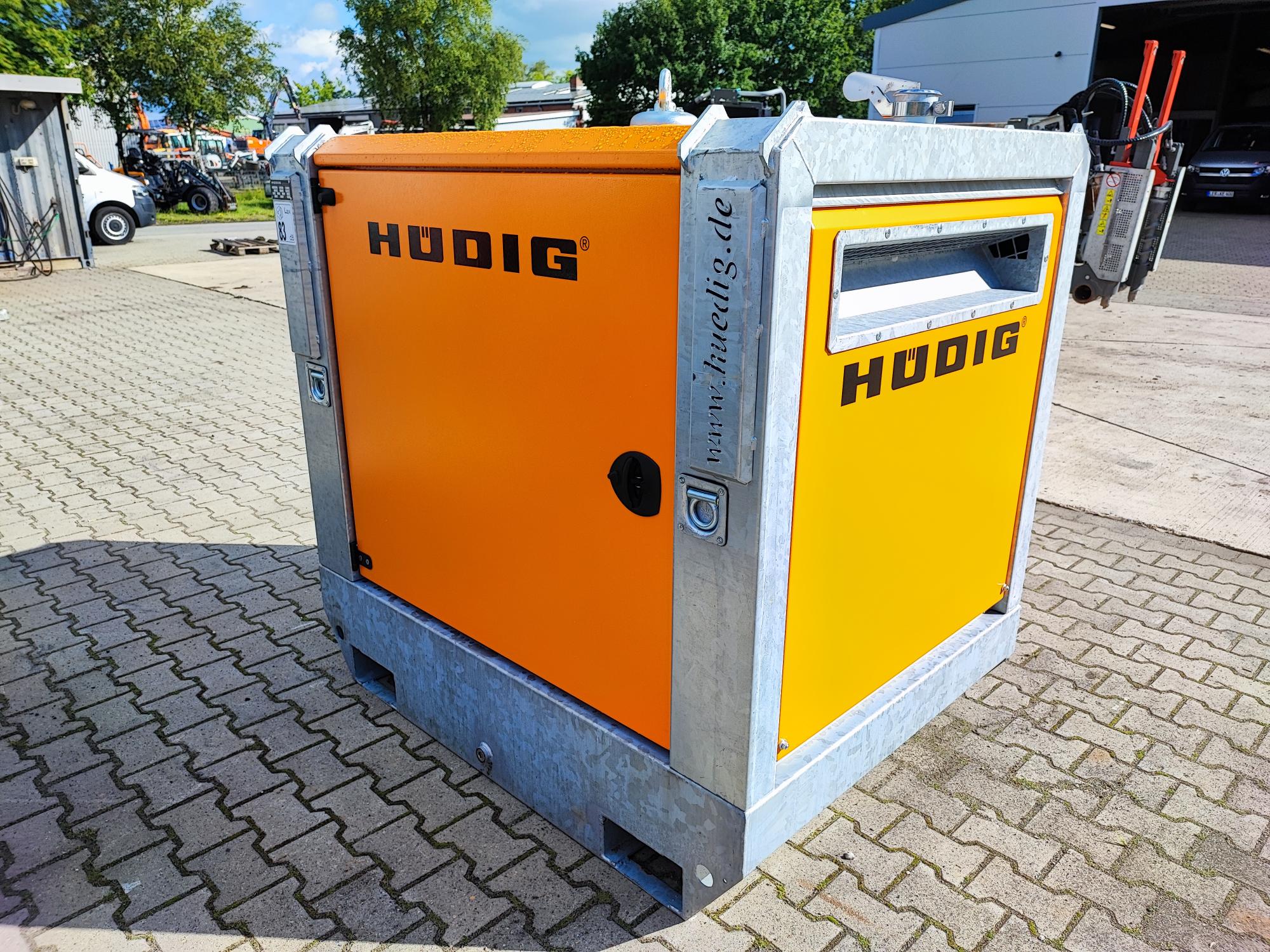 Hüdig HC 522/17 Diesel-Vakuumaggregat