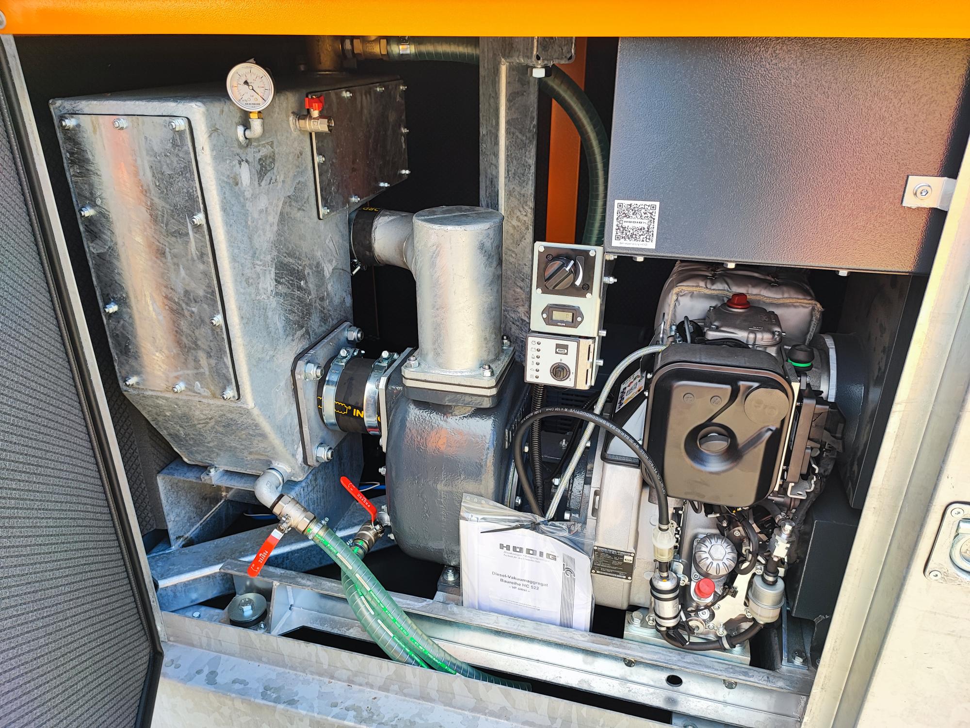 Hüdig HC 522/17 Diesel-Vakuumaggregat