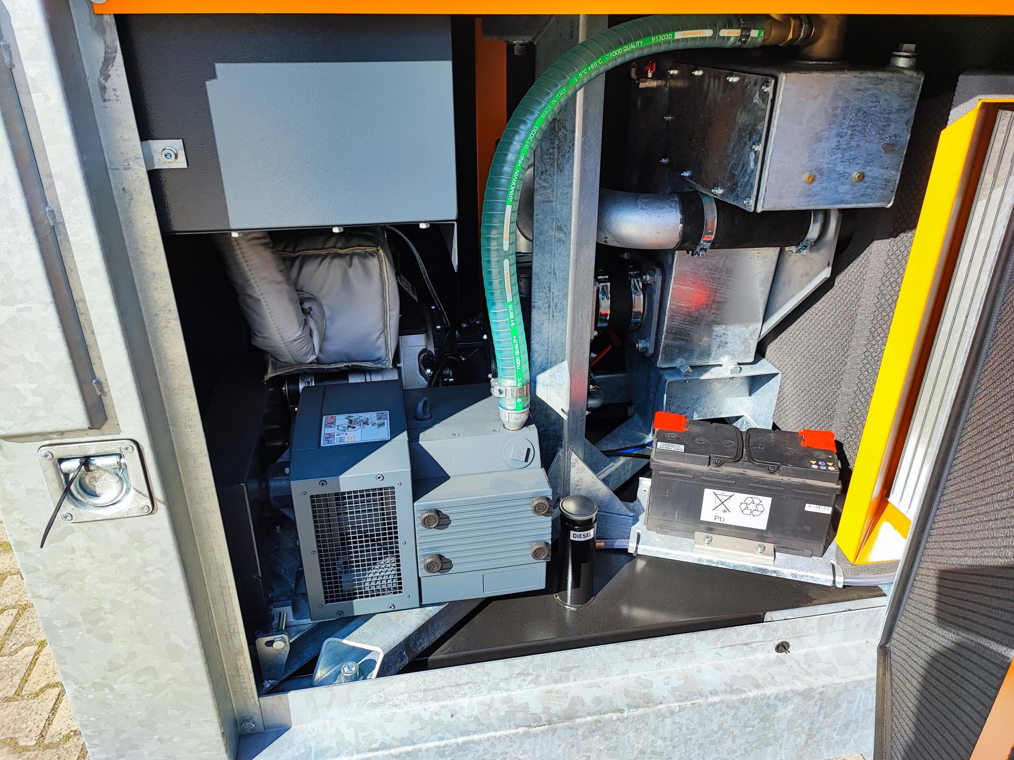 Hüdig HC 522/17 Diesel-Vakuumaggregat