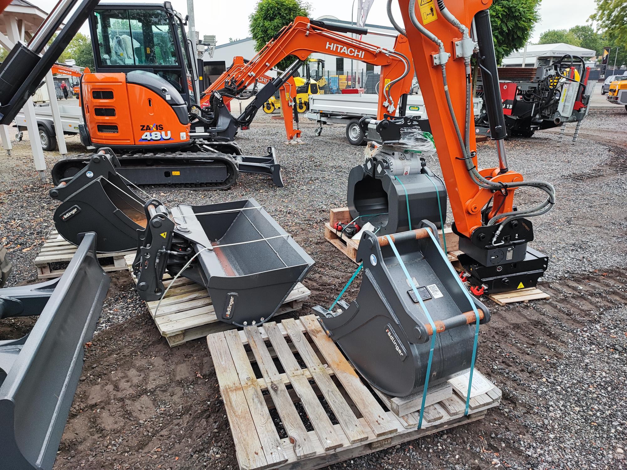 Hitachi ZX65 USB-6 CLR KTEG Kompaktbagger P-LINE