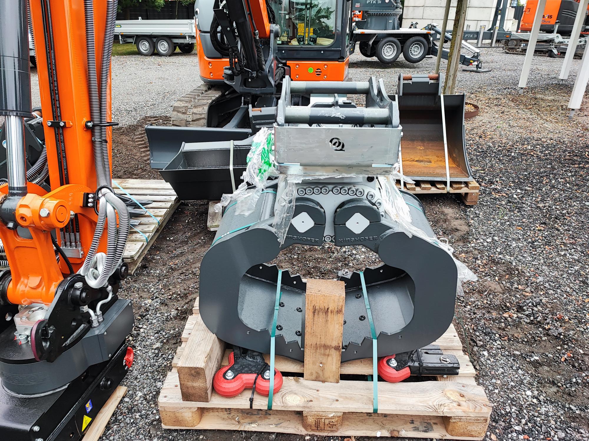 Hitachi ZX65 USB-6 CLR KTEG Kompaktbagger P-LINE