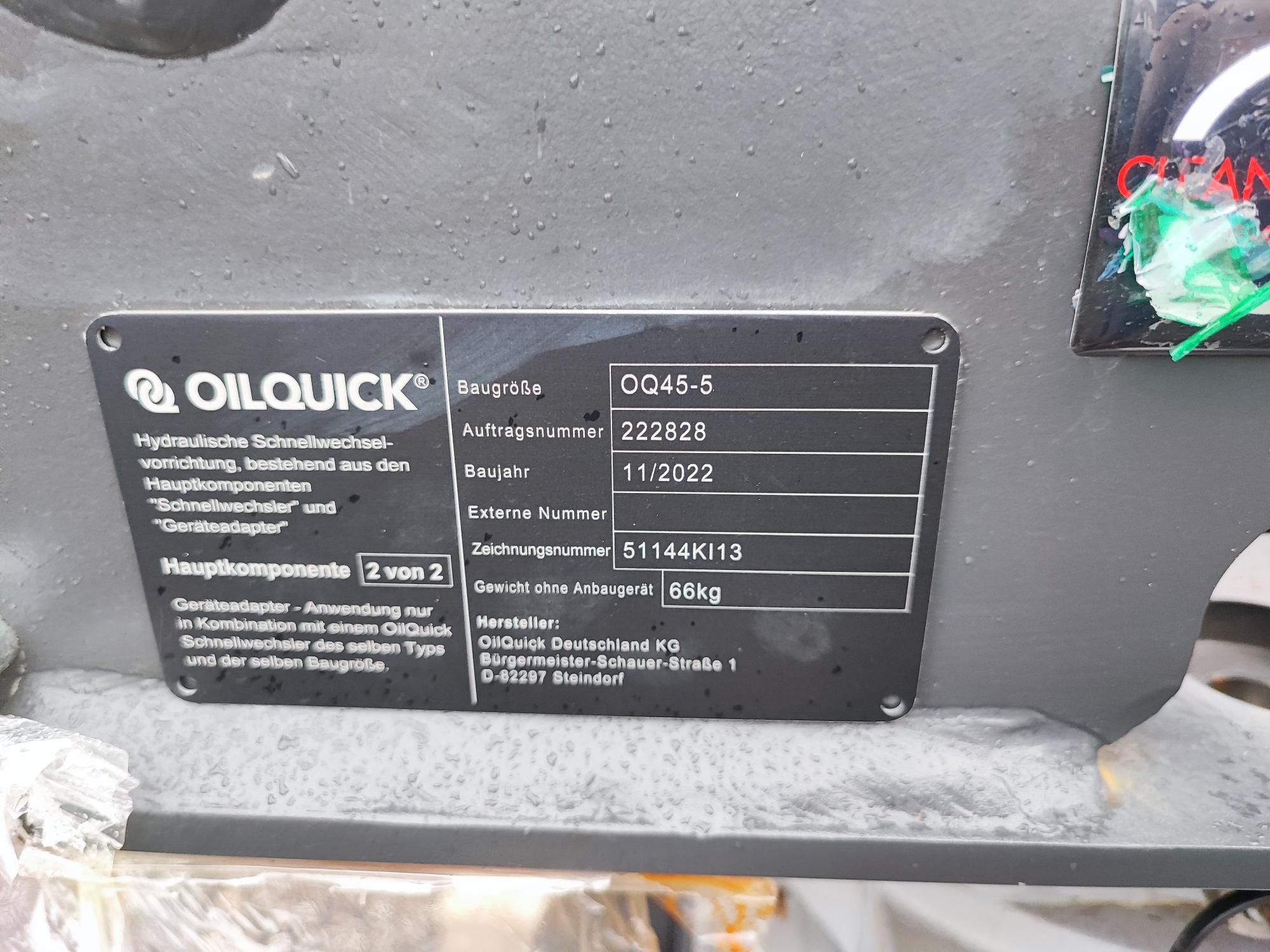 Hitachi ZX65 USB-6 CLR KTEG Kompaktbagger P-LINE