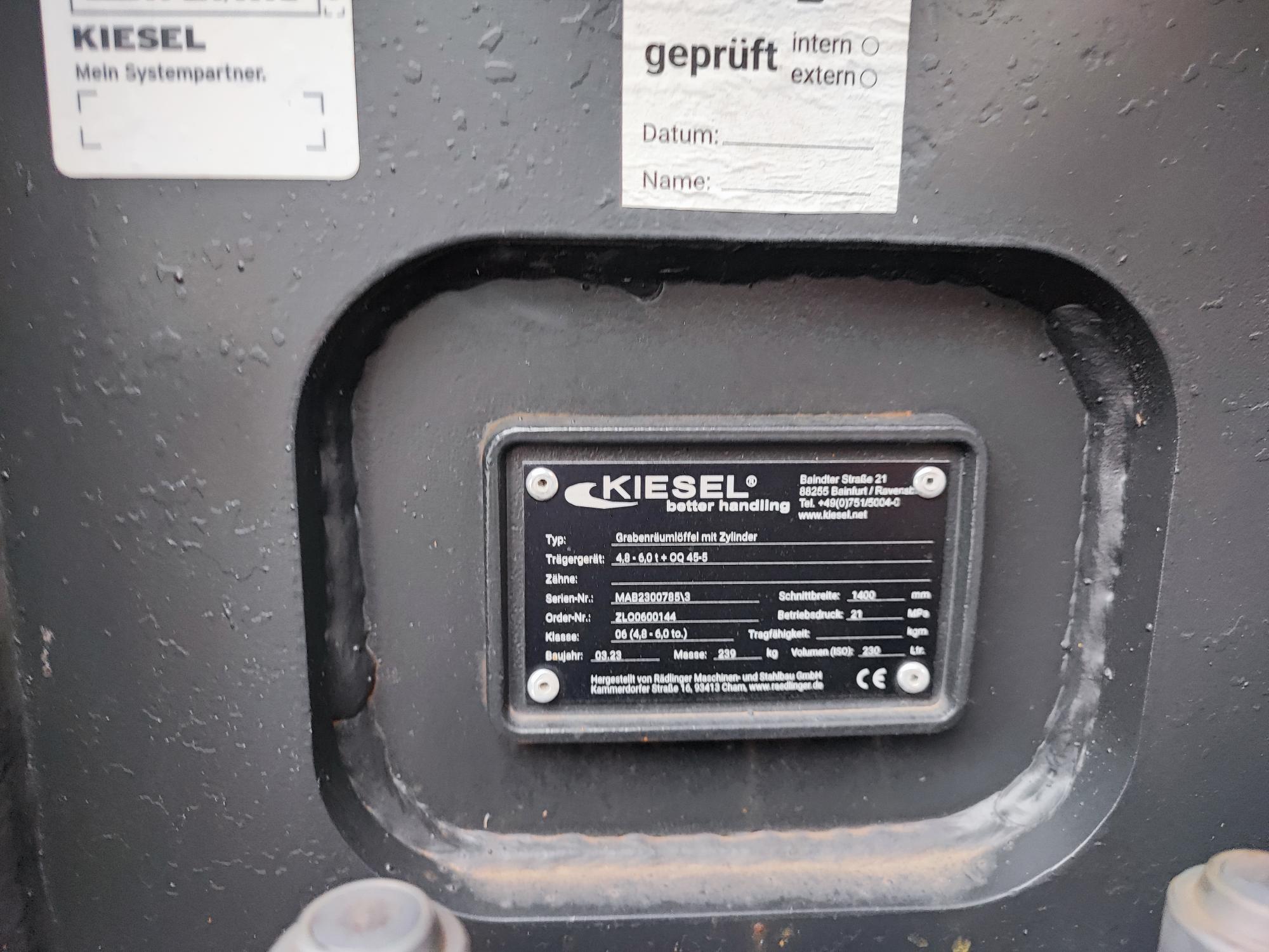 Hitachi ZX65 USB-6 CLR KTEG Kompaktbagger P-LINE