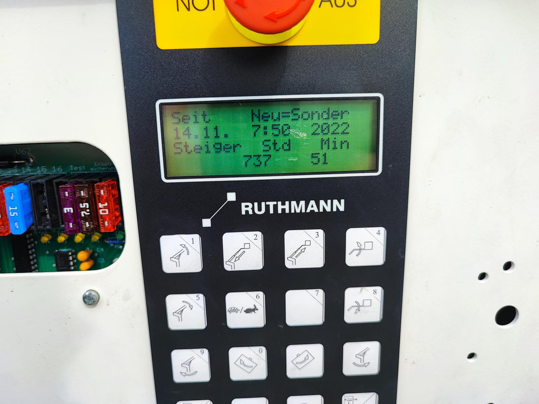 Ruthmann TBR 260 Steiger *Gebraucht*