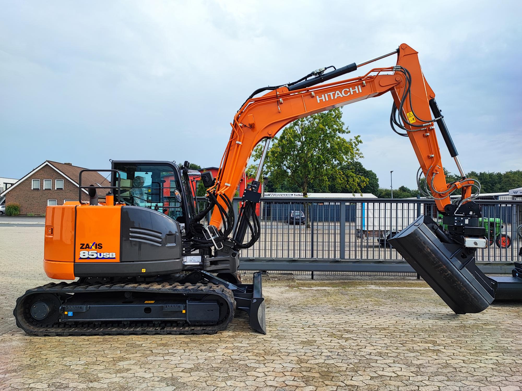 Hitachi ZX85 USB-6 P-LINE KTEG RotoTop