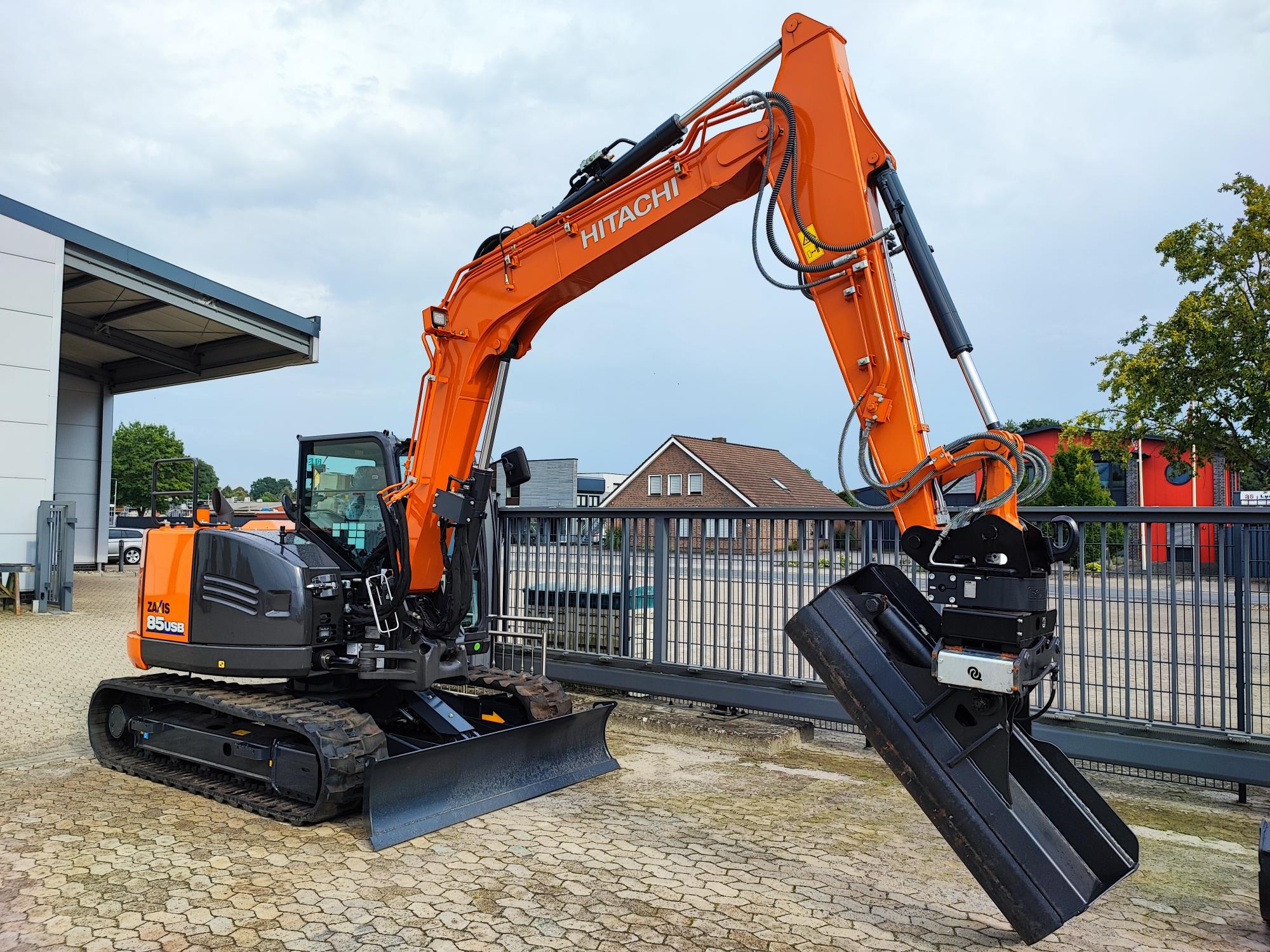 Hitachi ZX85 USB-6 P-LINE KTEG RotoTop