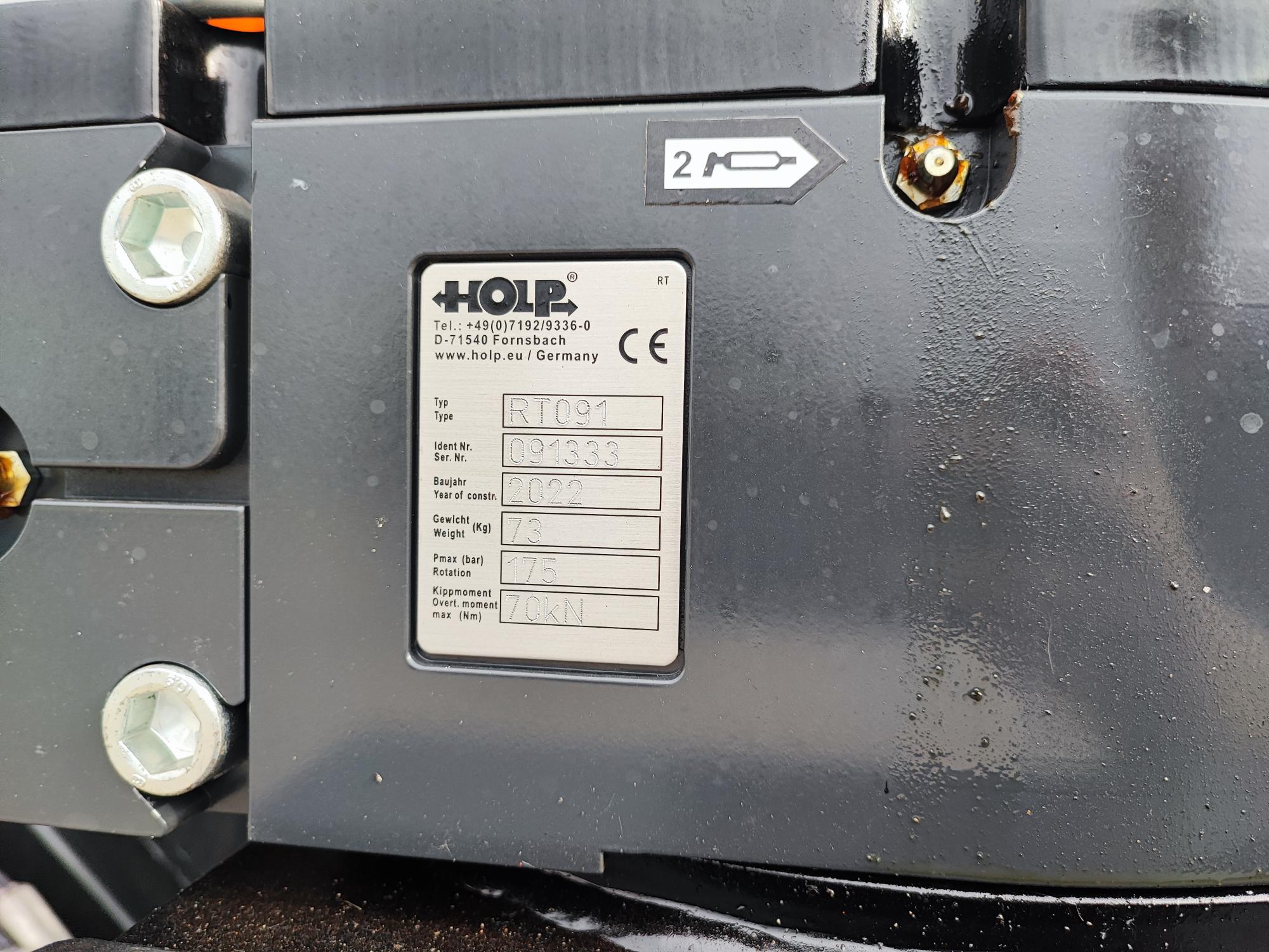 Hitachi ZX85 USB-6 P-LINE KTEG RotoTop