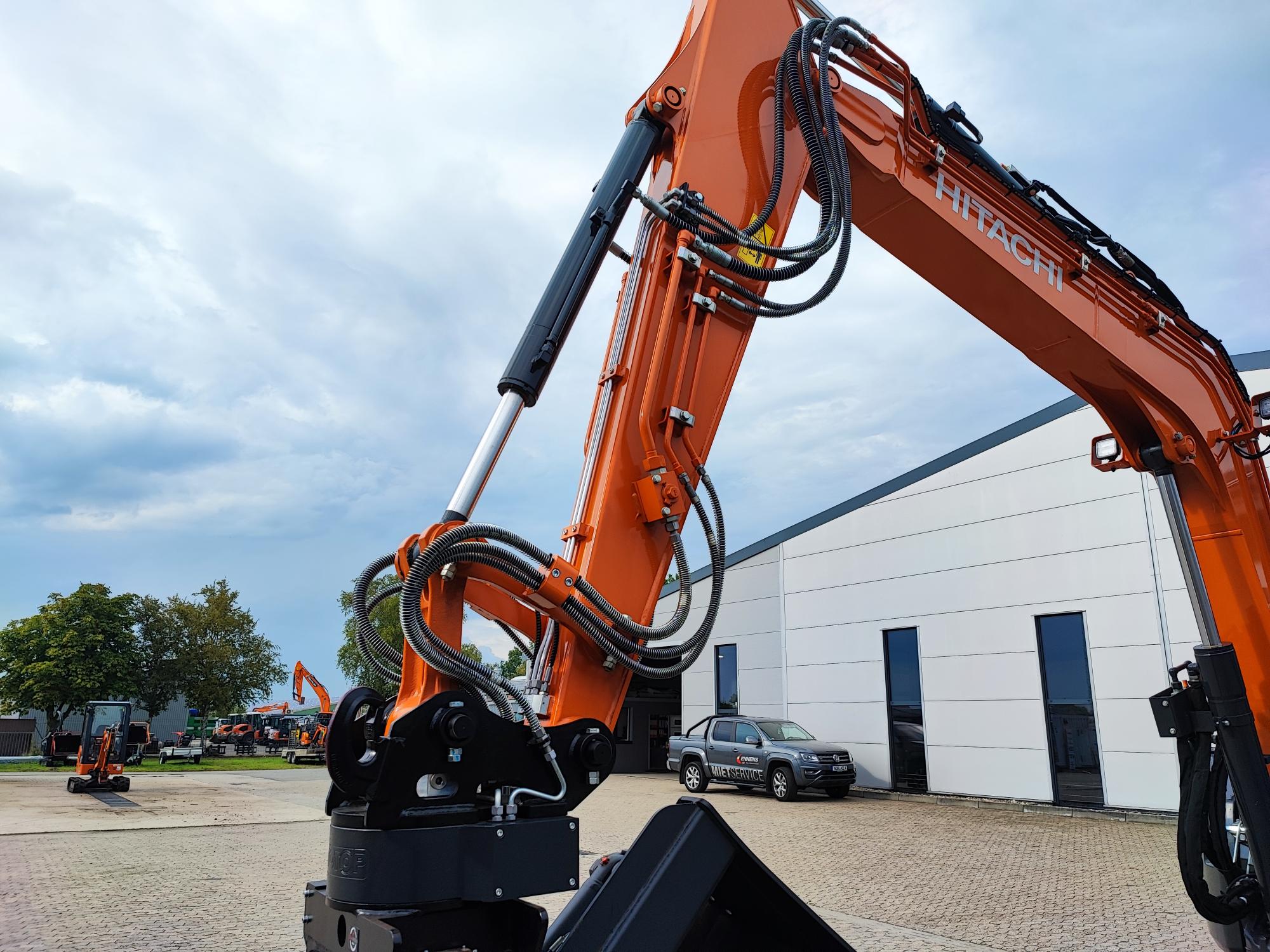 Hitachi ZX85 USB-6 P-LINE KTEG RotoTop