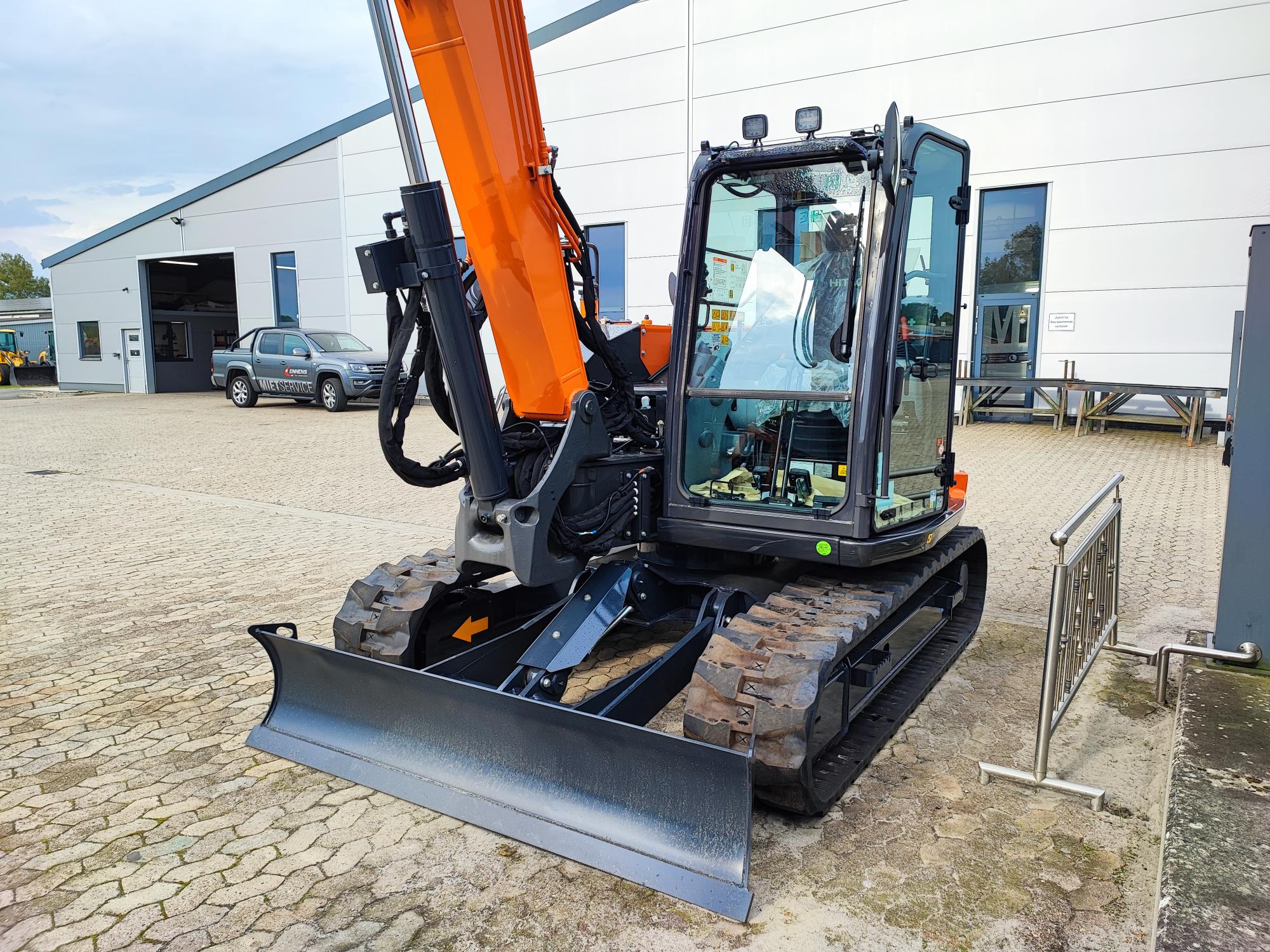 Hitachi ZX85 USB-6 P-LINE KTEG RotoTop