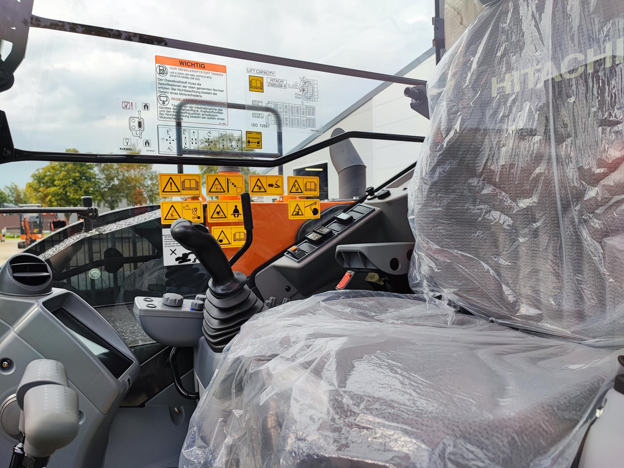 Hitachi ZX85 USB-6 P-LINE KTEG RotoTop