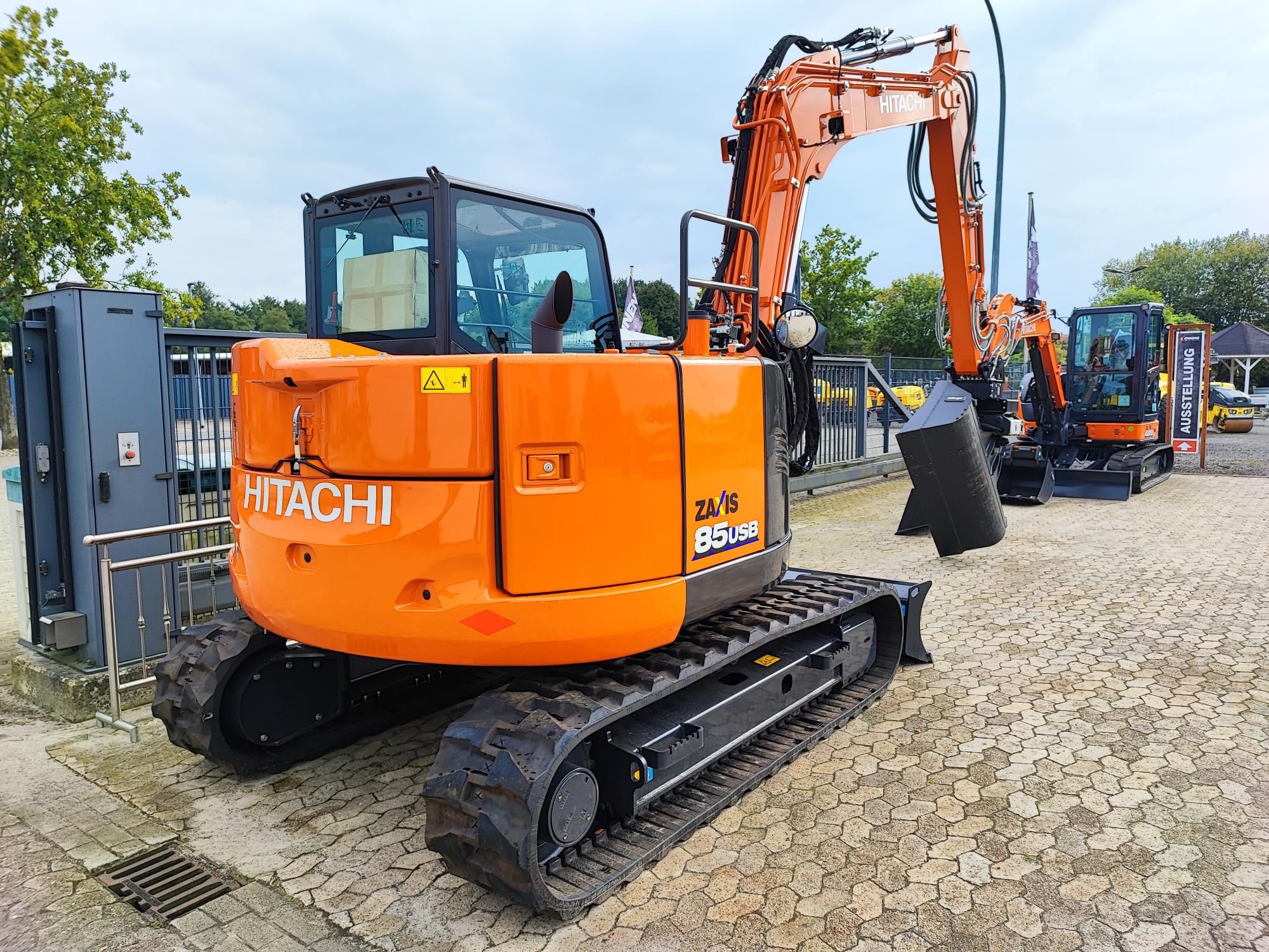 Hitachi ZX85 USB-6 P-LINE KTEG RotoTop