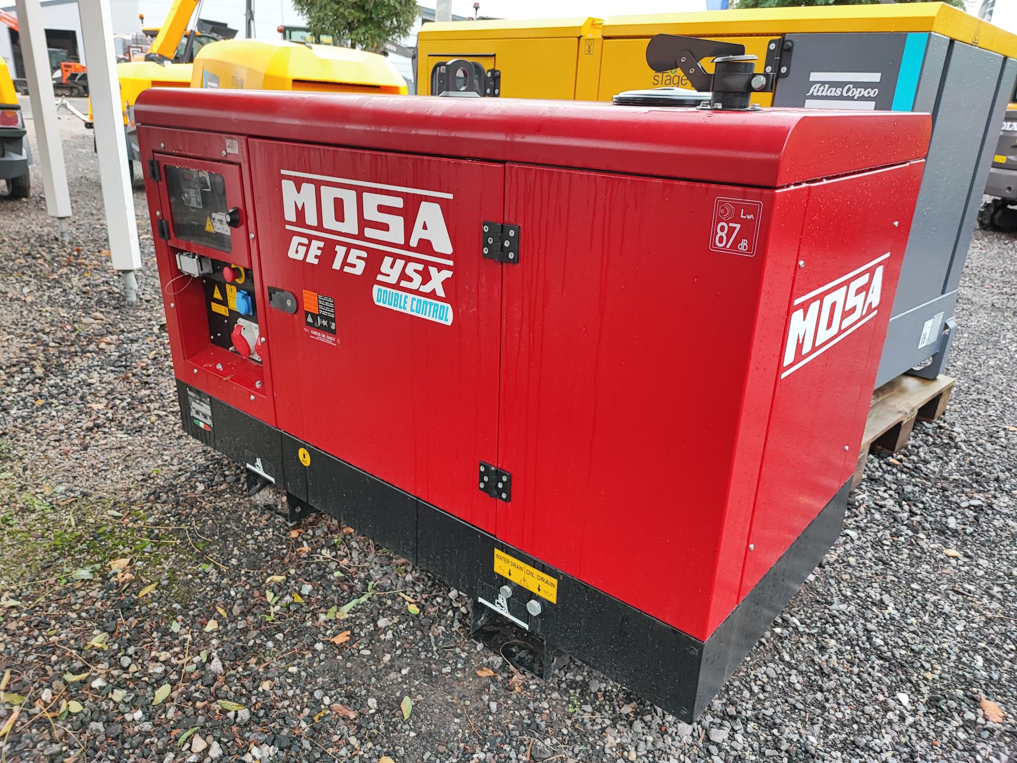 MOSA GE15 YSX Stromerzeuger