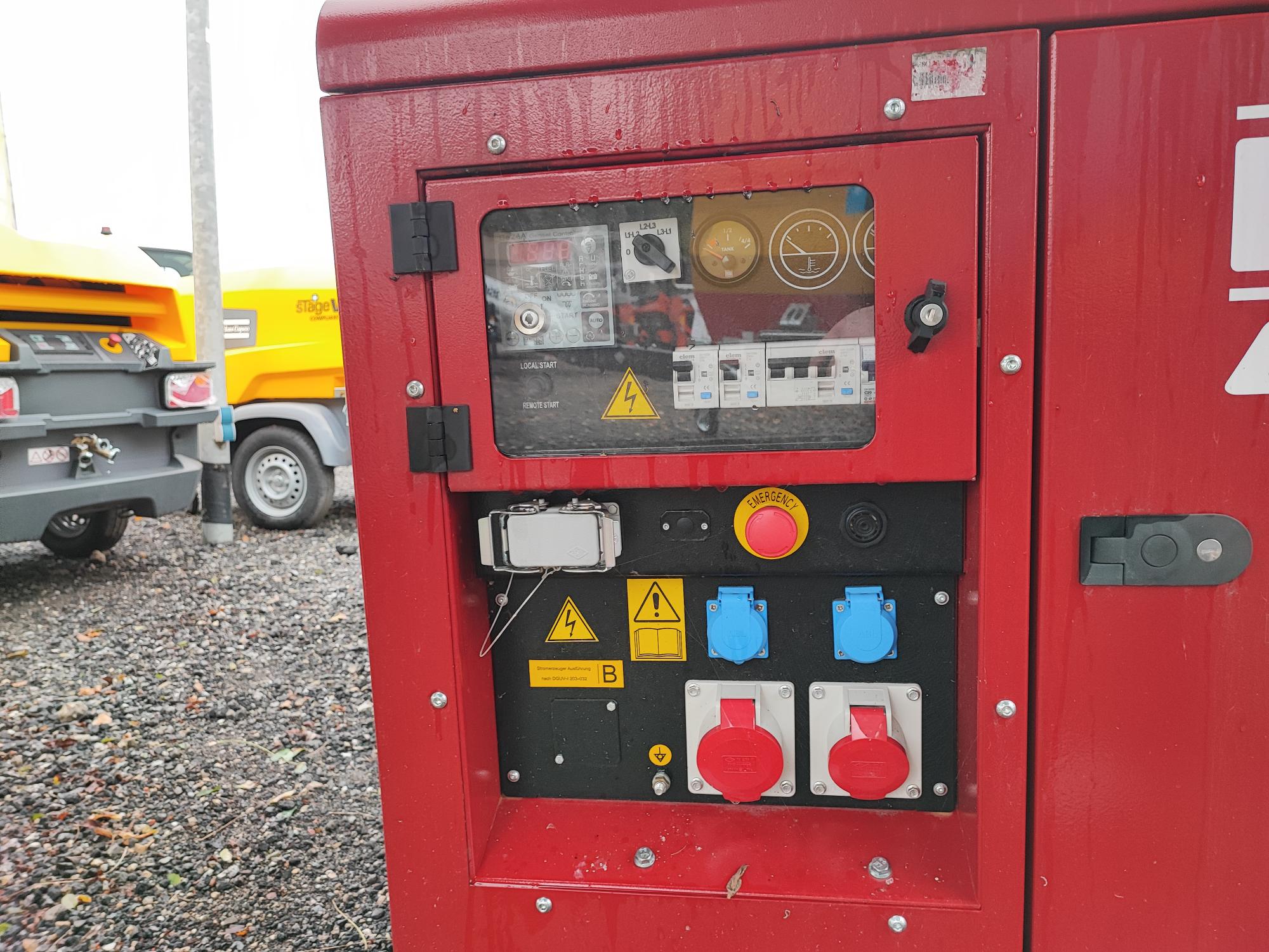 MOSA GE15 YSX Stromerzeuger