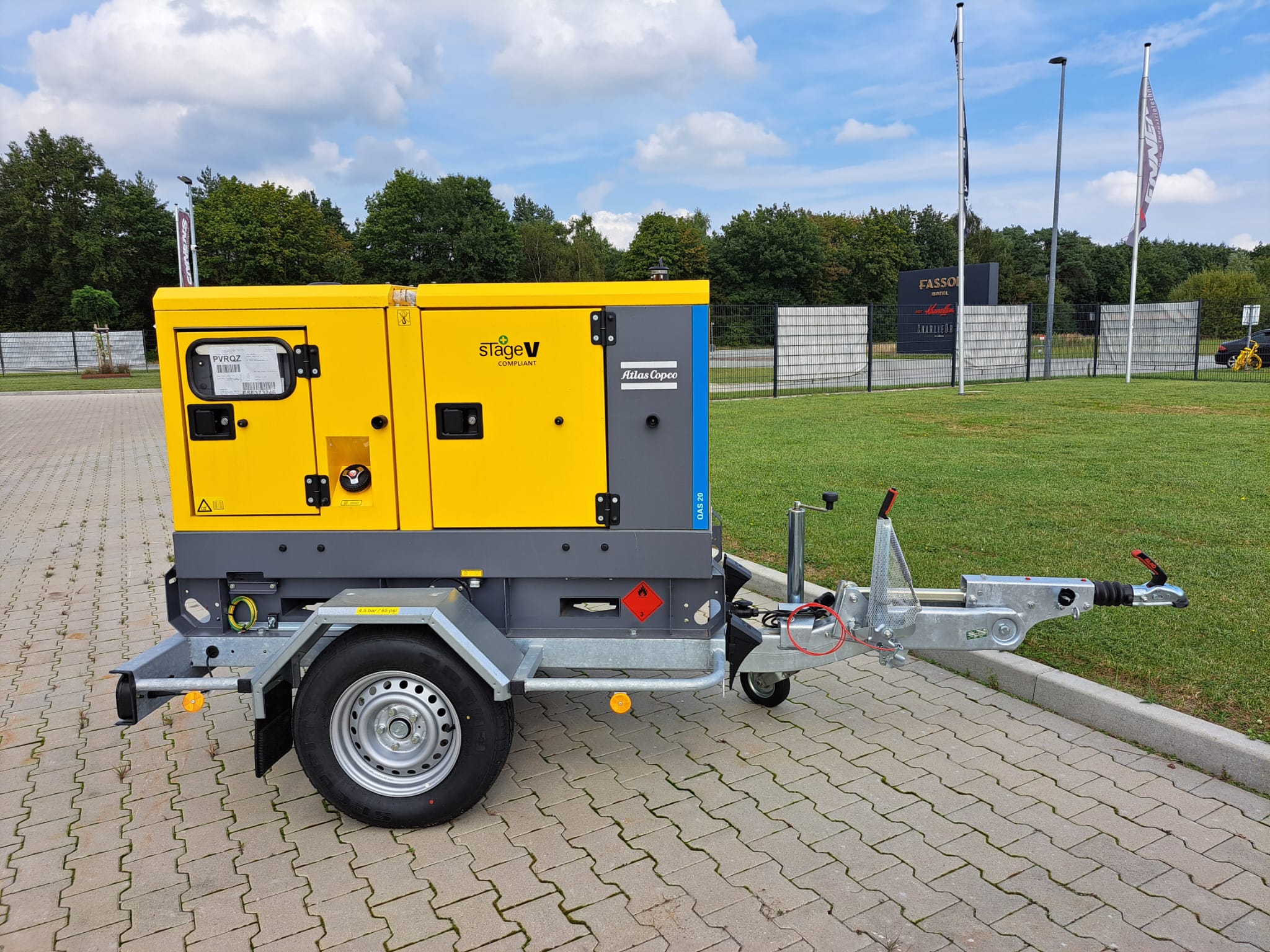 Atlas Copco QAS20 KD Stromerzeuger