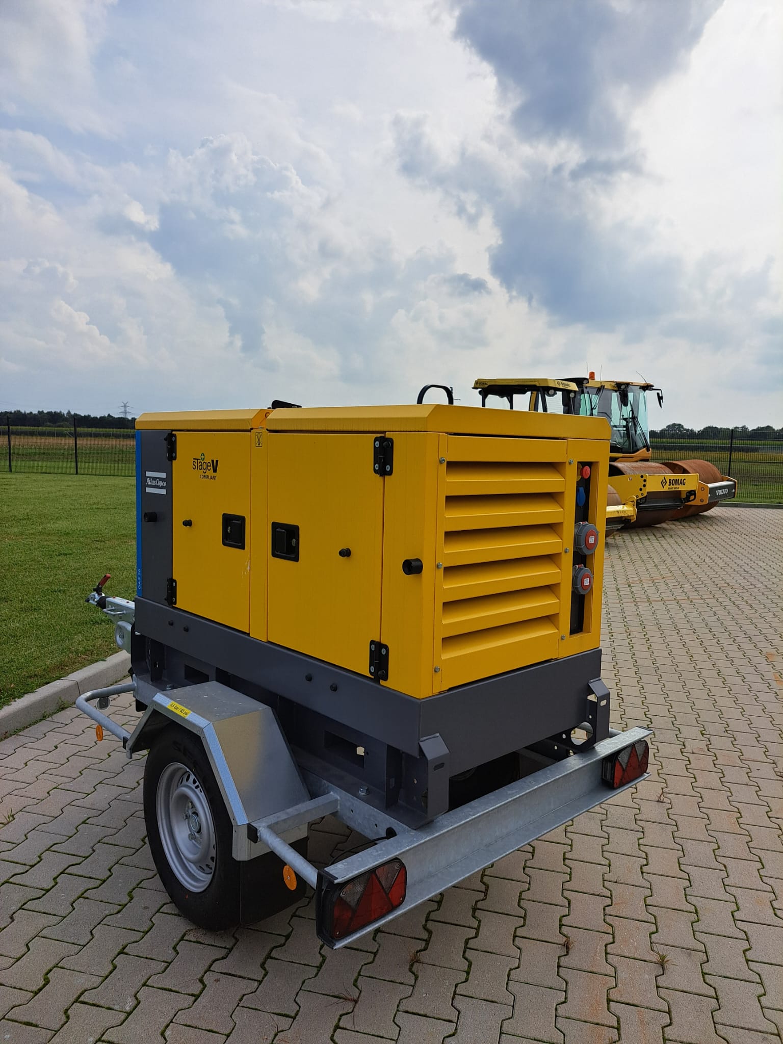 Atlas Copco QAS20 KD Stromerzeuger