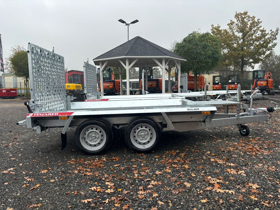 TEMARED Baumaschinenanhänger