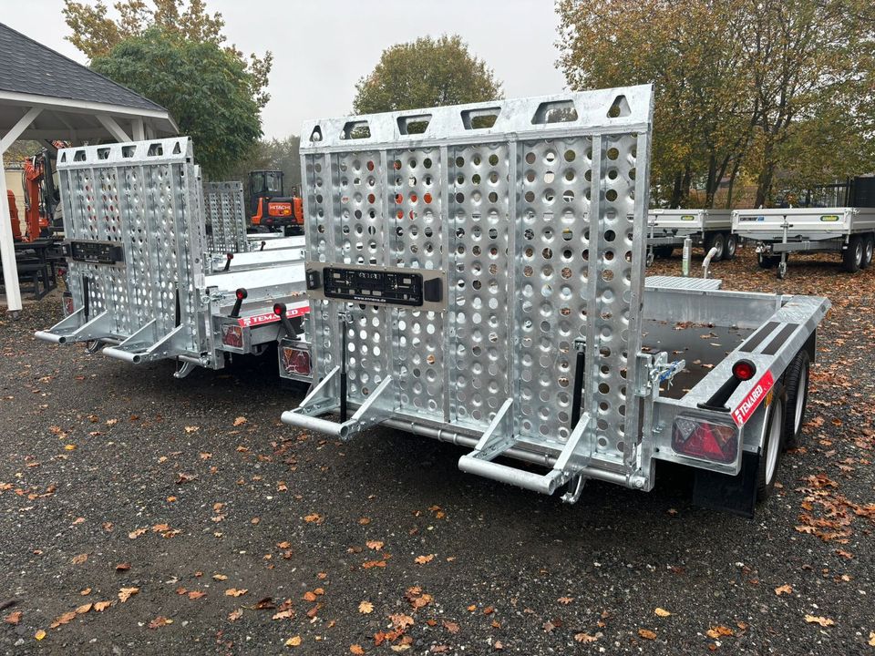 TEMARED Baumaschinenanhänger