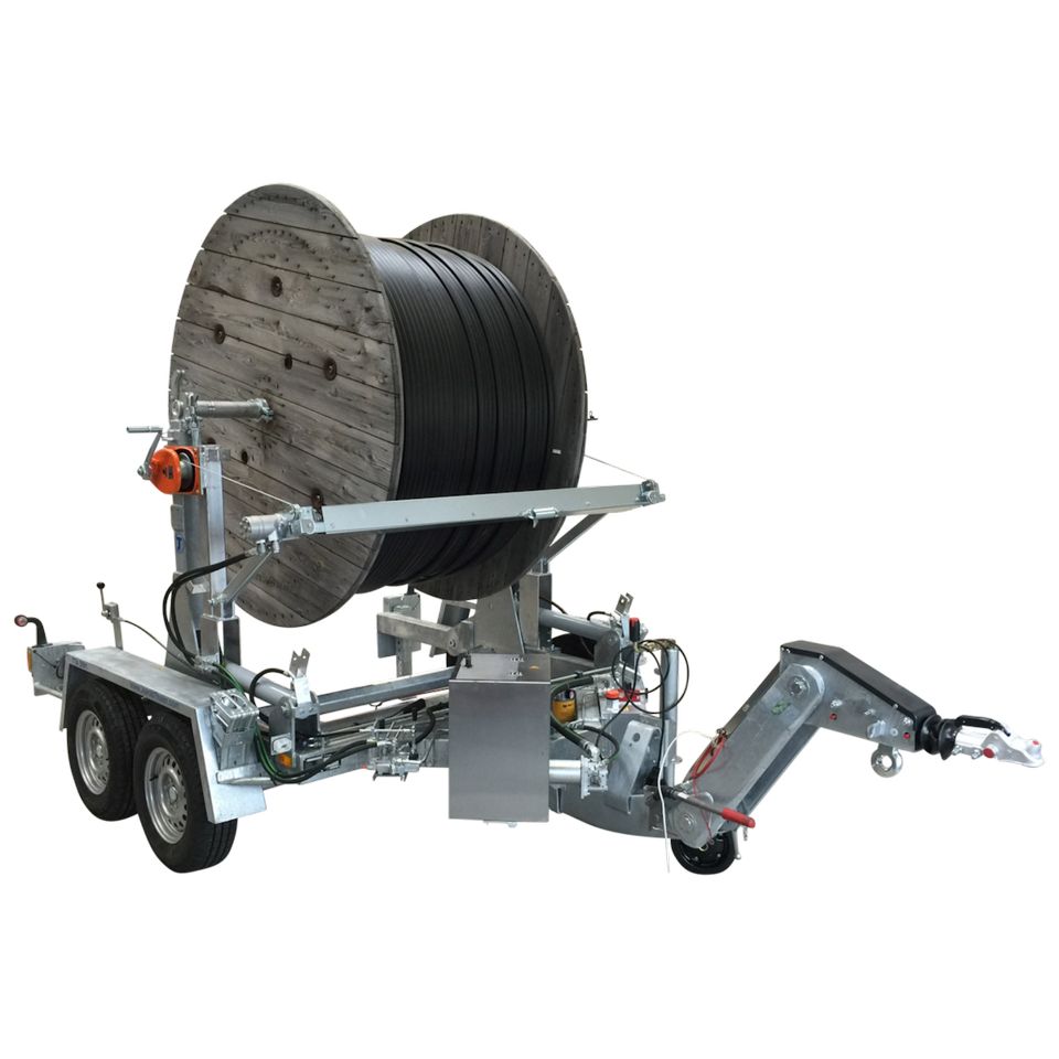 Thaler TTA 2091B Kabelwagen +hydr. Kipprahmen