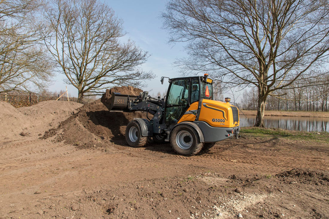 GIANT G5000 X-TRA Radlader