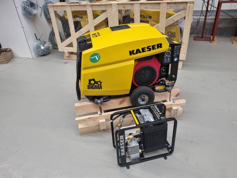 Kaeser MOBILAIR M 17 Kompressor