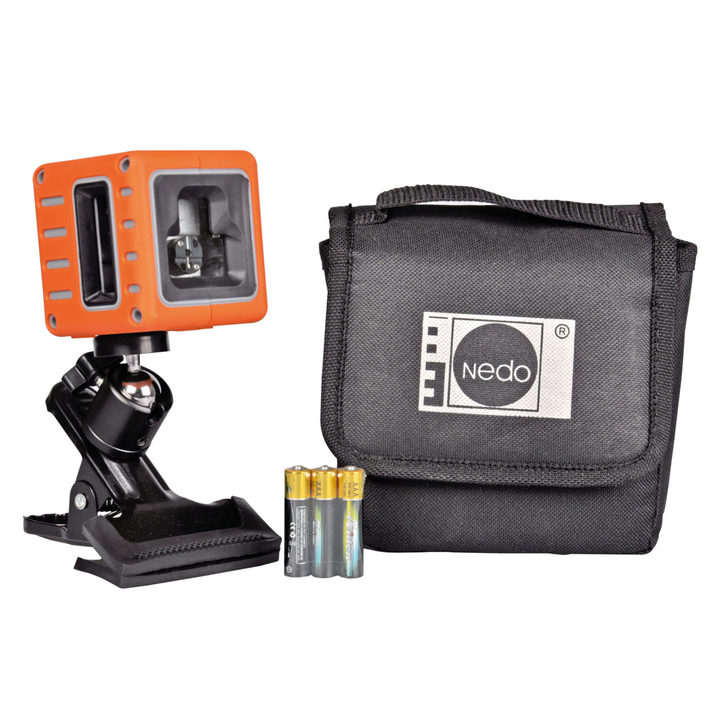 NEDO Linienlaser Cube