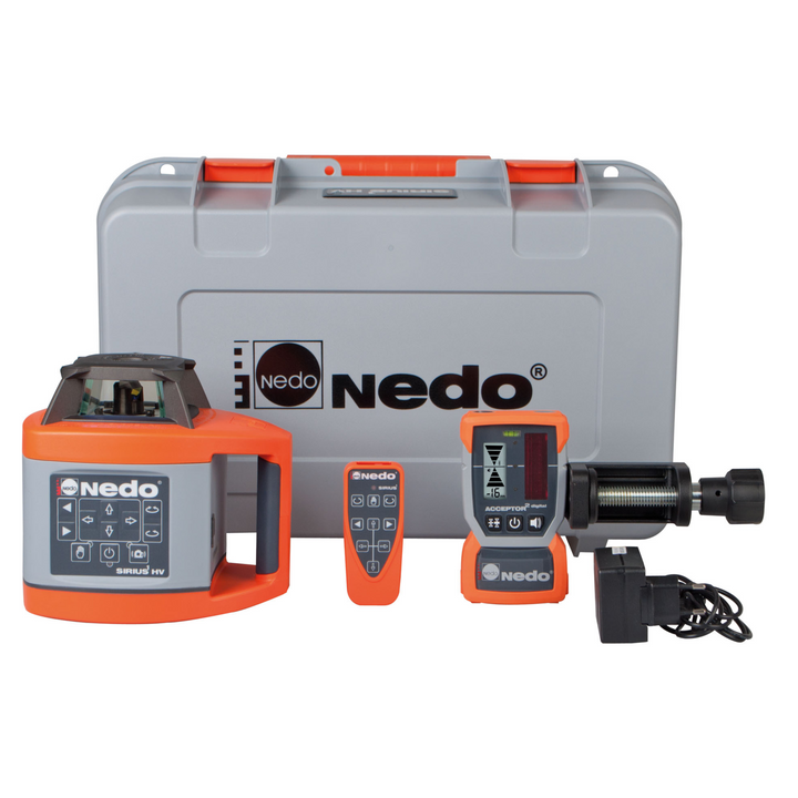 Nedo Sirius 1 HV Rotationslaser